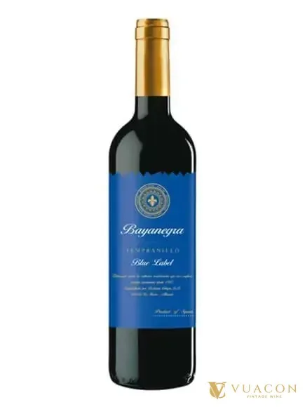 Rượu vang Bayanegra Blue Label – Tây Ban Nha, 750ml