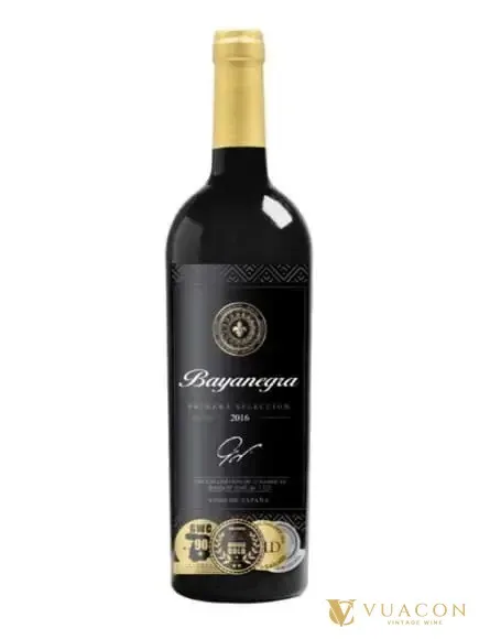 Rượu vang Bayanegra Primera Selection – Tây Ban Nha, 750ml