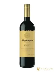 Rượu vang Bayanegra Semi Sweet Red – Tây Ban Nha, 750ml