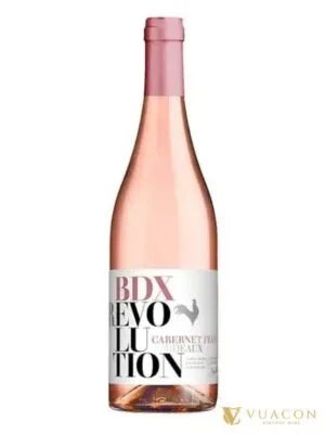 Rượu vang BDX Revolution Rose – Bordeaux, Pháp, 750ml
