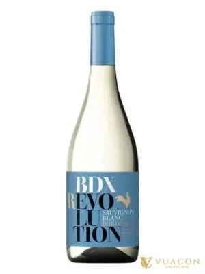 Rượu vang BDX Revolution Sauvignon Blanc – Bordeaux, Pháp, 750ml