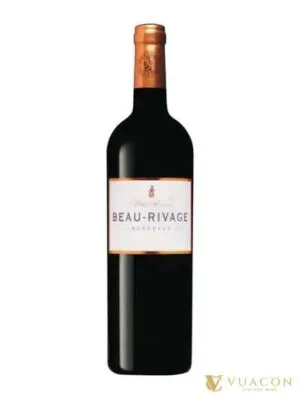 Rượu vang Beau Rivage Premium Red – Bordeaux, Pháp, 750ml