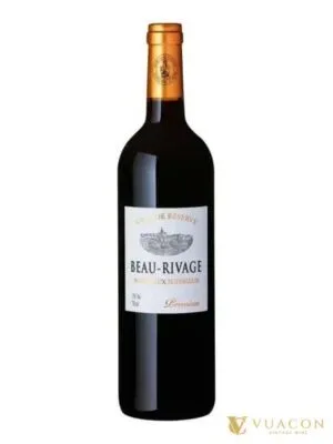 Rượu vang Beau Rivage Red – Bordeaux, Pháp, 750ml