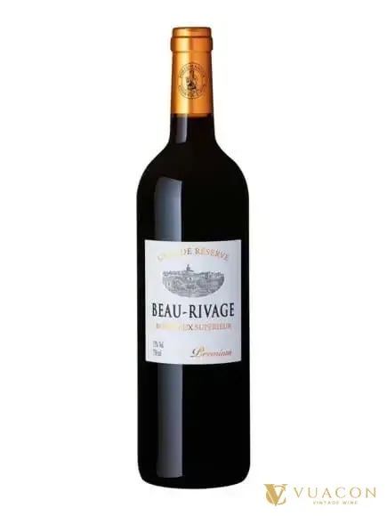 Rượu vang Beau Rivage Red – Bordeaux, Pháp, 750ml
