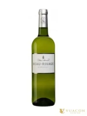 Rượu vang Beau Rivage White – Bordeaux, Pháp, 750ml