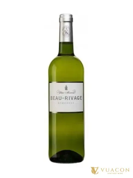 Rượu vang Beau Rivage White – Bordeaux, Pháp, 750ml