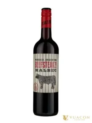 Rượu vang Beefsteak Club Malbec – Mendoza, Argentina, 750ml