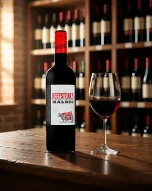 Rượu vang Beefsteak Club Prime Cut Malbec – Mendoza, Argentina, 750ml (ảnh bối cảnh)