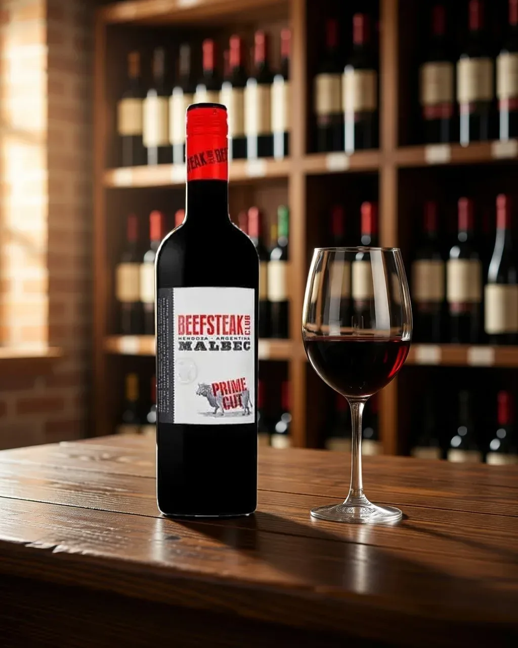 Rượu vang Beefsteak Club Prime Cut Malbec – Mendoza, Argentina, 750ml (ảnh bối cảnh)
