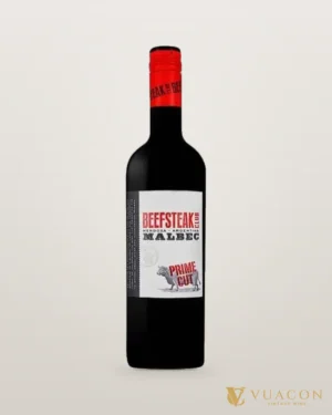 Rượu vang Beefsteak Club Prime Cut Malbec – chai chính hãng tại Vua Cồn