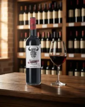 Rượu vang Beefsteak Club The Meaty Malbec – Mendoza, Argentina, 750ml (ảnh bối cảnh)