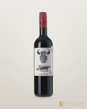 Rượu vang Beefsteak Club The Meaty Malbec – chai chính hãng tại Vua Cồn