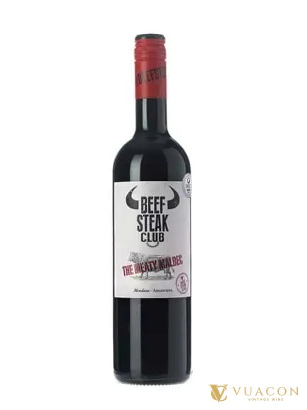 Chai vang đỏ Beefsteak Club The Meaty Malbec