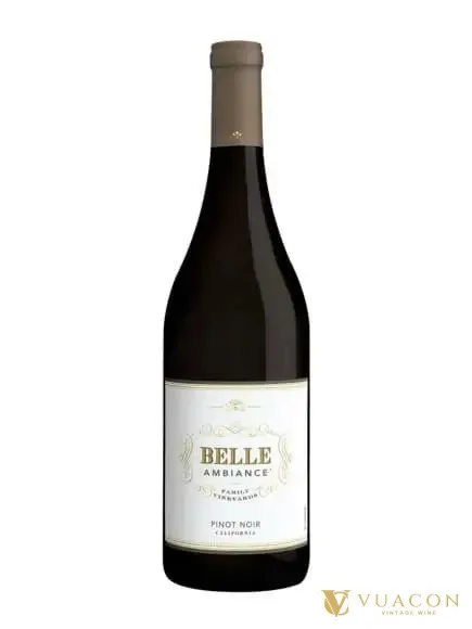 Rượu vang Belle Ambiance Pinot noir – Hoa Kỳ, 750ml