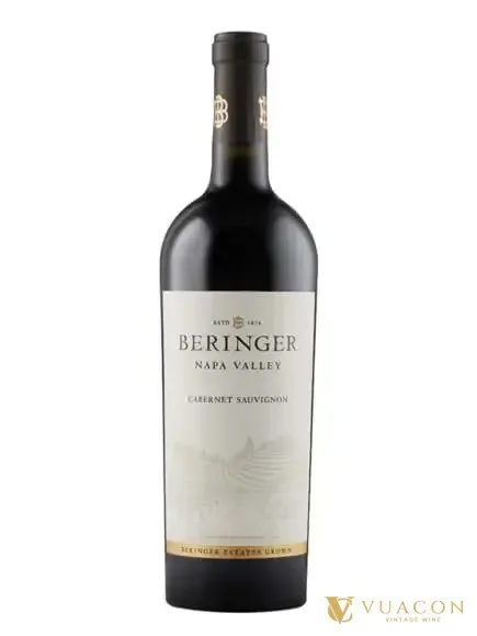 Rượu vang Beringer Cabernet Sauvignon Napa Valley – Hoa Kỳ, 750ml