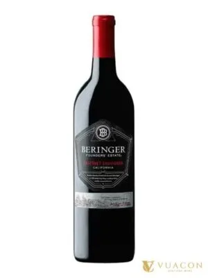 Rượu vang Beringer Founder’s Estate Cabernet Sauvignon – Hoa Kỳ, 750ml