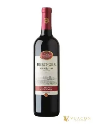 Rượu vang Beringer Main & Vine Cabernet Sauvignon – Hoa Kỳ, 750ml