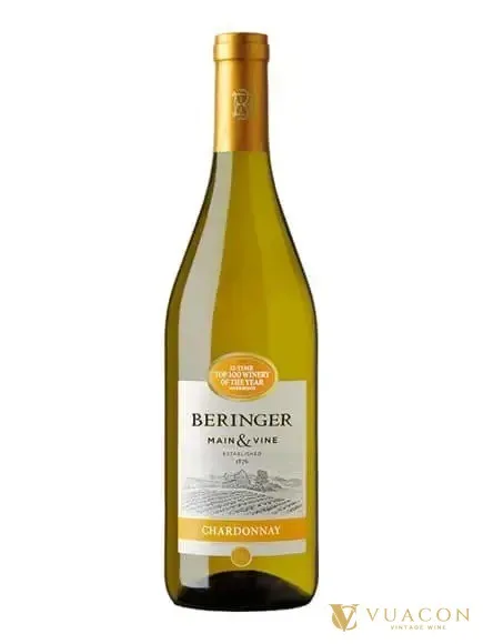 Rượu vang Beringer Main & Vine Chardonnay – Hoa Kỳ, 750ml