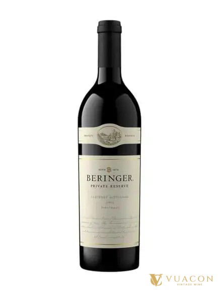 Vang Beringer Private Reserve Cabernet Sauvignon Napa Valley