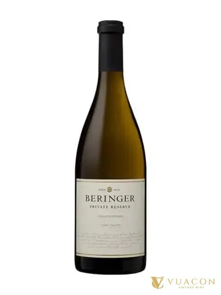 Rượu vang Beringer Private Reserve Chardonnay – Napa Valley, Hoa Kỳ, 750ml