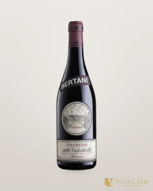 Rượu vang Bertani Amarone Classico – chai chính hãng tại Vua Cồn