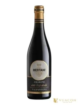Rượu vang Bertani Amarone Valpantena – Ý, 750ml