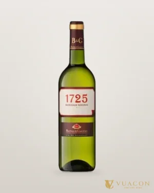 Rượu vang B&G 1725 Bordeaux Reserve Blanc – chai chính hãng tại Vua Cồn