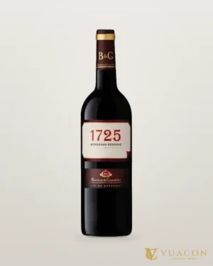 Rượu vang B&G 1725 Bordeaux Reserve Rouge – chai chính hãng tại Vua Cồn