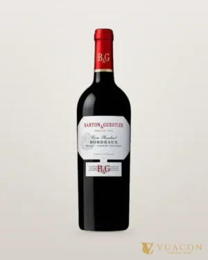 Rượu vang B&G Bordeaux Rouge – chai chính hãng tại Vua Cồn
