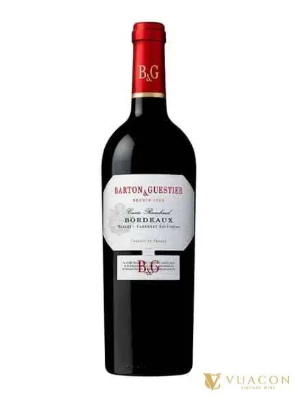 Rượu vang B&G Bordeaux Rouge – Pháp, 750ml