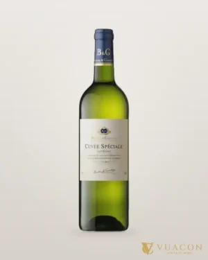 Rượu vang B&G Cuvee Speciale Vin Blanc – chai chính hãng tại Vua Cồn