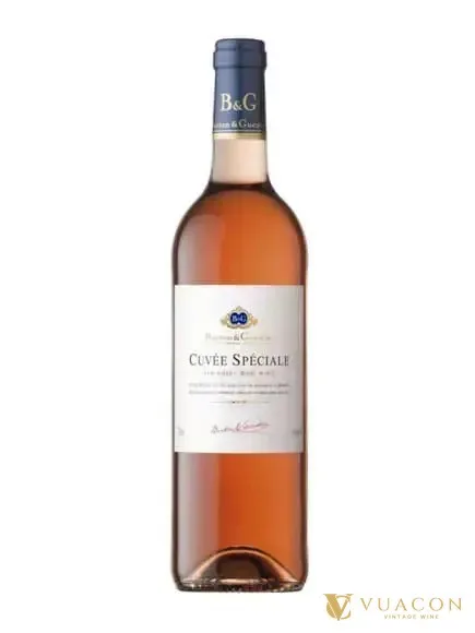 Rượu vang B&G Cuvee Speciale Vin Rose – Pháp, 750ml