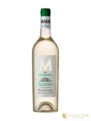 Rượu vang B&G M de Magnol Blanc – Bordeaux, Pháp, 750ml