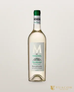 Rượu vang B&G M de Magnol Blanc – chai chính hãng tại Vua Cồn