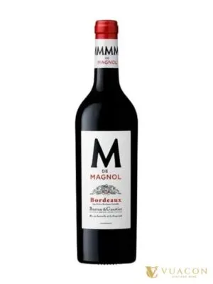 Rượu vang B&G M de Magnol Rouge – Bordeaux, Pháp, 750ml