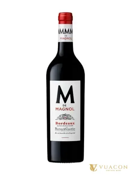 Rượu vang B&G M de Magnol Rouge – Bordeaux, Pháp, 750ml