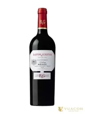 Rượu vang B&G Medoc – Bordeaux, Pháp, 750ml