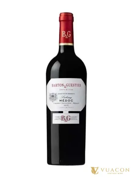 Rượu vang B&G Medoc – Bordeaux, Pháp, 750ml