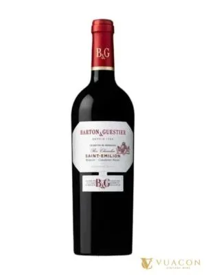 Rượu vang B&G Saint Emilion – Bordeaux, Pháp, 750ml