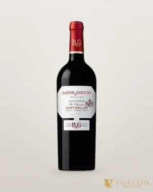 Rượu vang B&G Saint Emilion – chai chính hãng tại Vua Cồn
