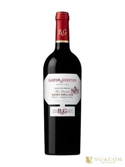 Rượu vang B&G Saint Emilion – Bordeaux, Pháp, 750ml