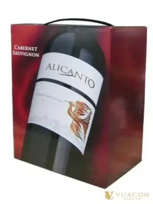 Rượu Vang bịch Alicanto Cabernet Sauvignon 3 lít – Chile, 3000ml