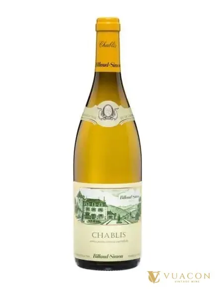 Rượu vang Billaud Simon Chablis – Burgundy, Pháp, 750ml