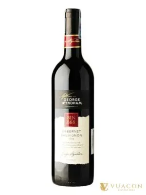 Rượu vang Bin 868 Cabernet Sauvignon – Úc, 750ml