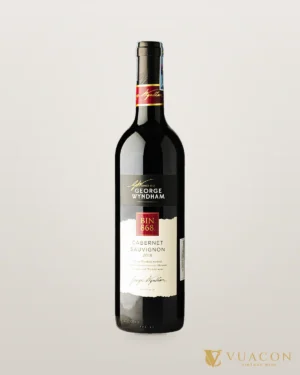 Rượu vang Bin 868 Cabernet Sauvignon – chai chính hãng tại Vua Cồn