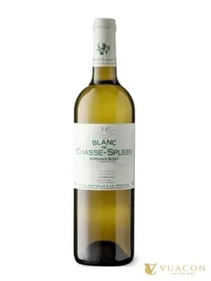 Rượu vang Blanc de Chasse Spleen – Bordeaux, Pháp, 750ml
