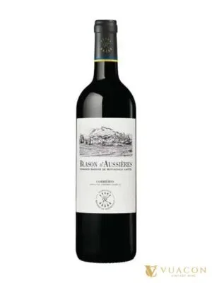 Rượu vang Blason d’Aussieres – Languedoc, Pháp, 750ml