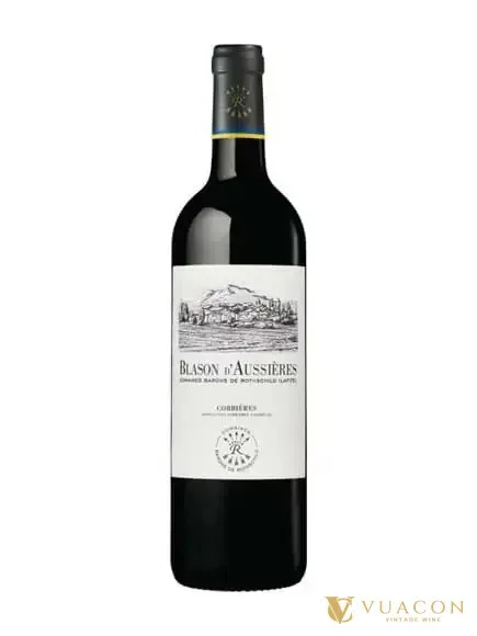 Rượu vang Blason d’Aussieres – Languedoc, Pháp, 750ml