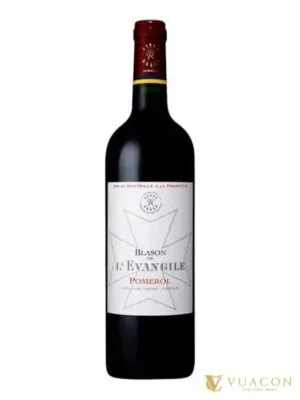 Rượu vang Blason de L’Evangile – Bordeaux, Pháp, 750ml