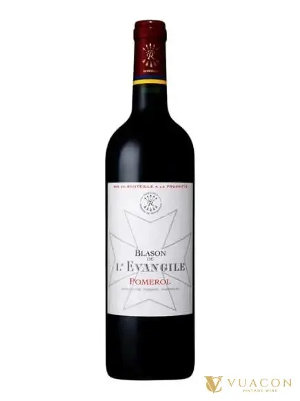 Rượu vang Blason de L’Evangile – Bordeaux, Pháp, 750ml